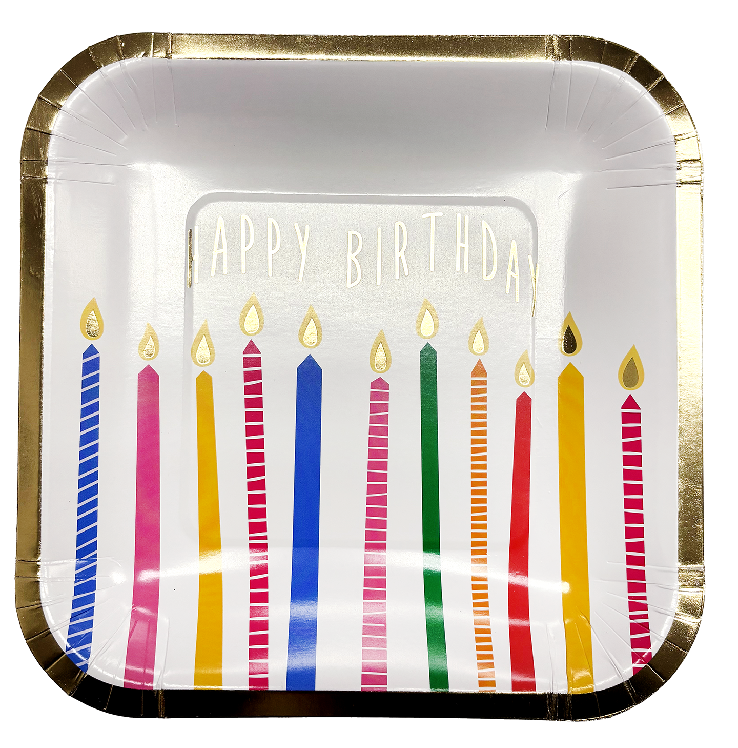Candles Plate