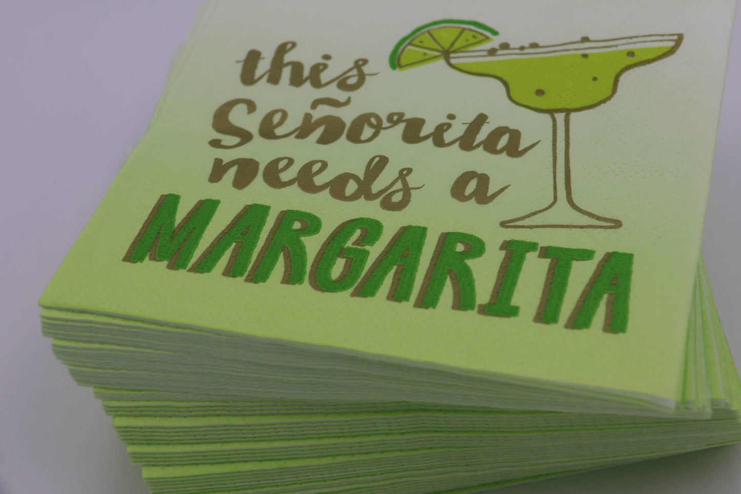 Funny Cocktail Napkins | This Senorita - 20ct