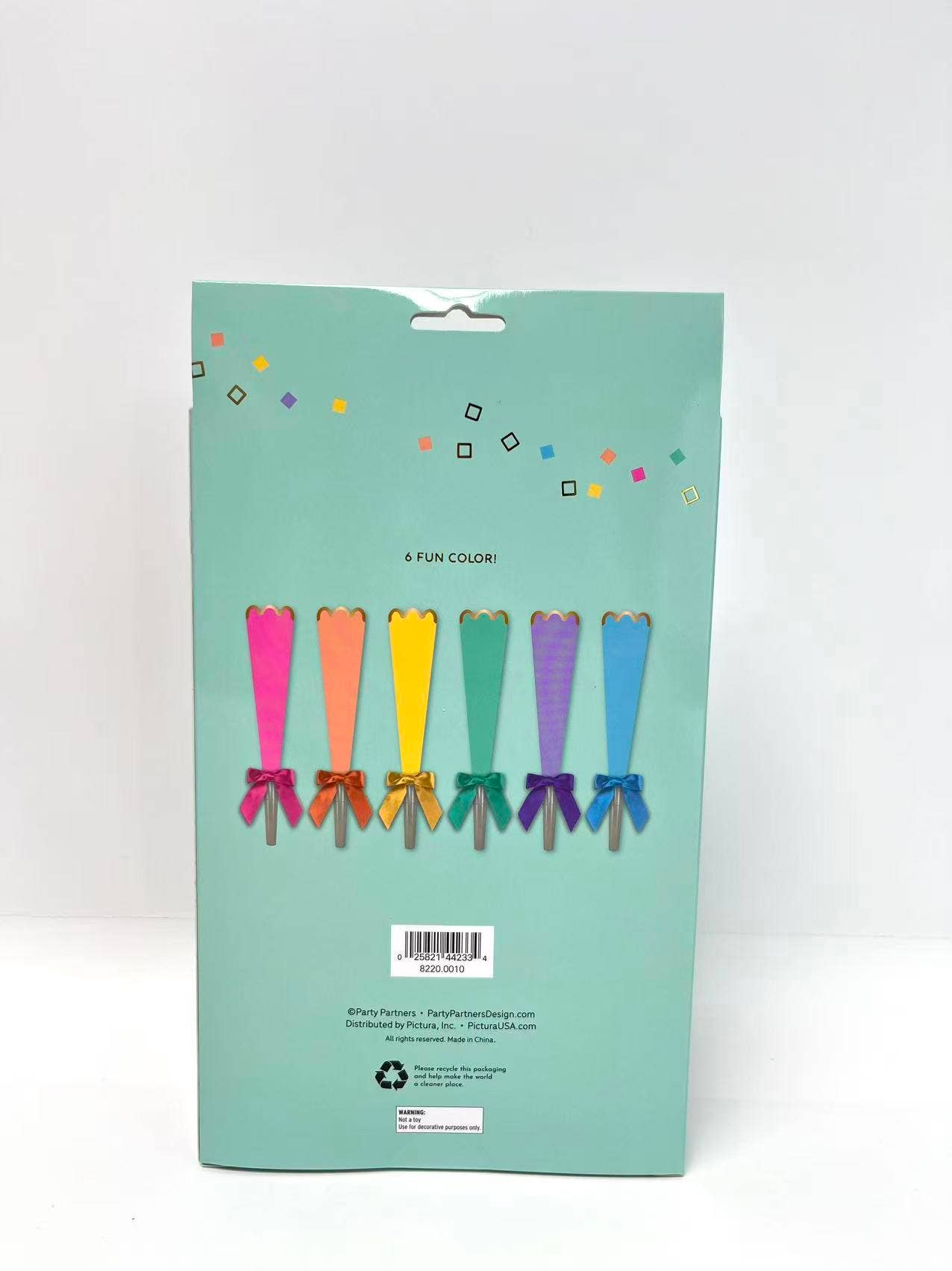 Tooters Bows Pastel