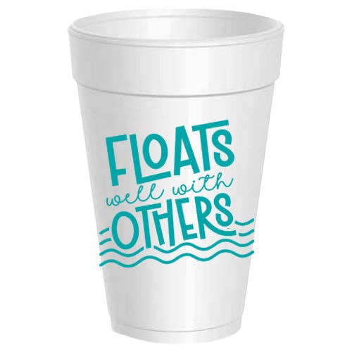 Floats Well With Others - 10 pack: Teal