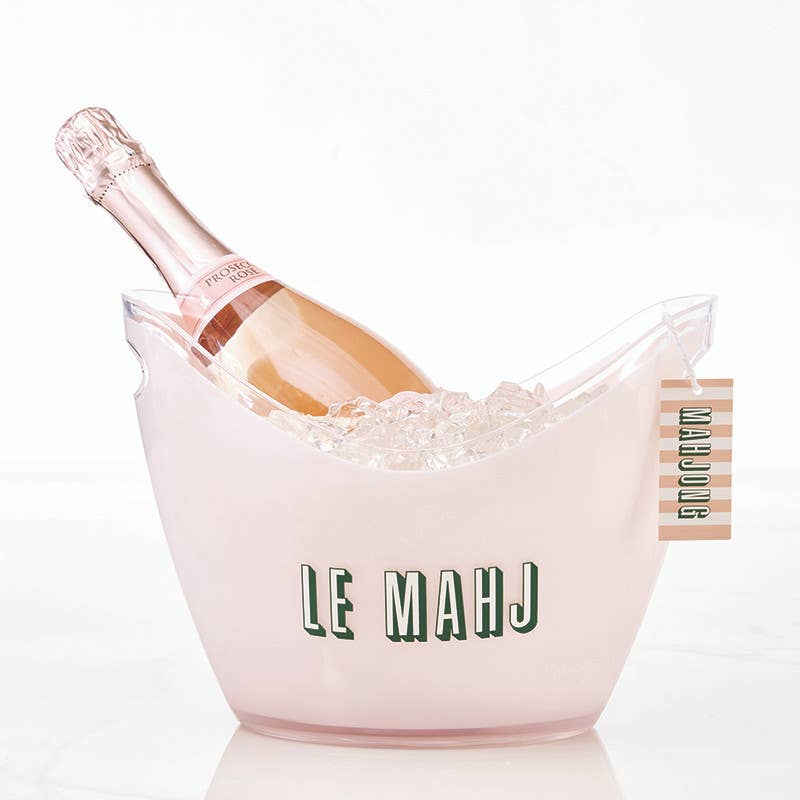 Le Mahj Acrylic Champagne Bucket