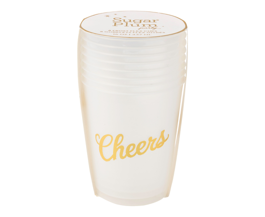 Cocktail Cheers Frost Flex Cups/8pk - Cheers