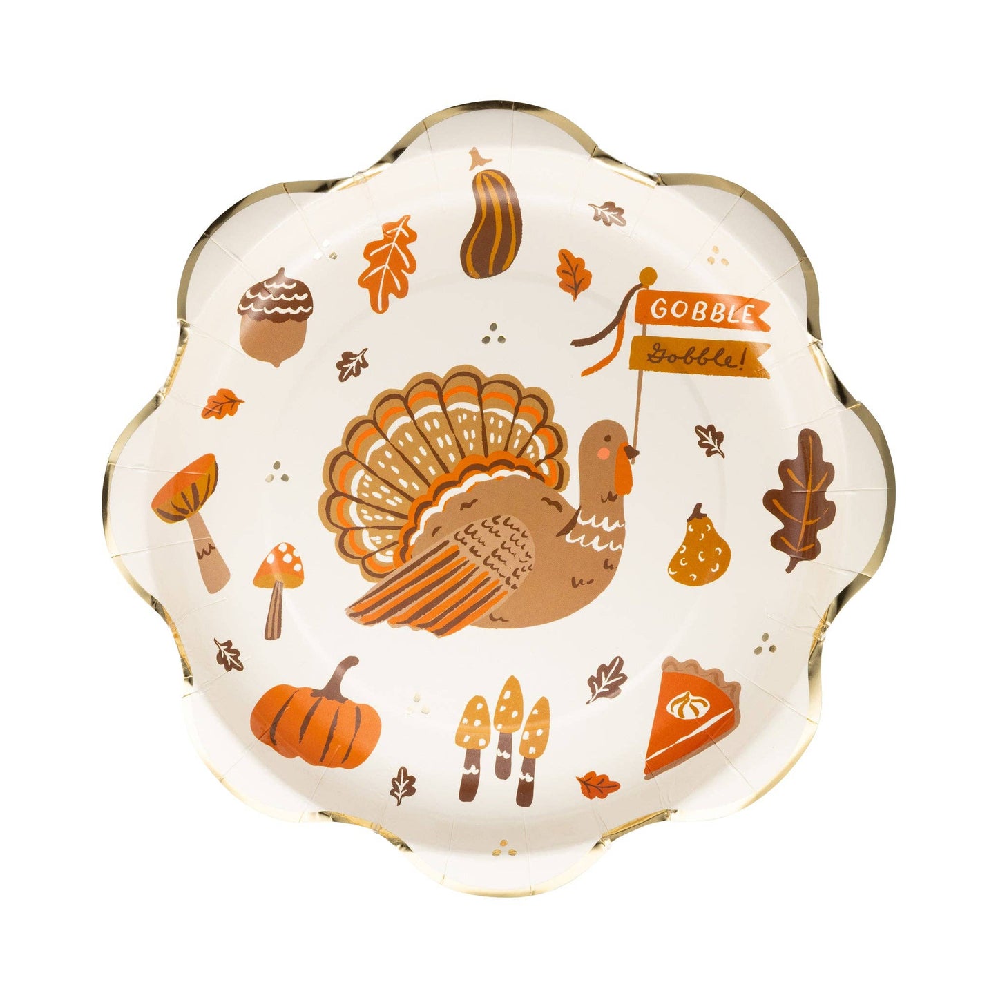 THK1241 - Thanksgiving Icons Plate