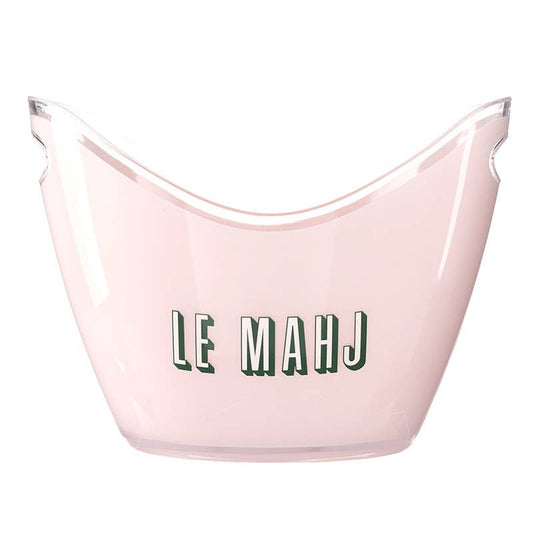 Le Mahj Acrylic Champagne Bucket