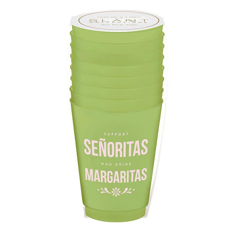 Senoritas - 16oz Frost Cups - 8ct