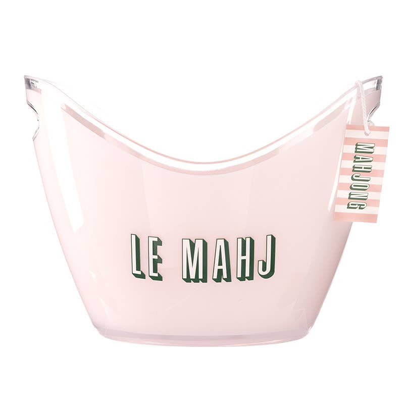 Le Mahj Acrylic Champagne Bucket