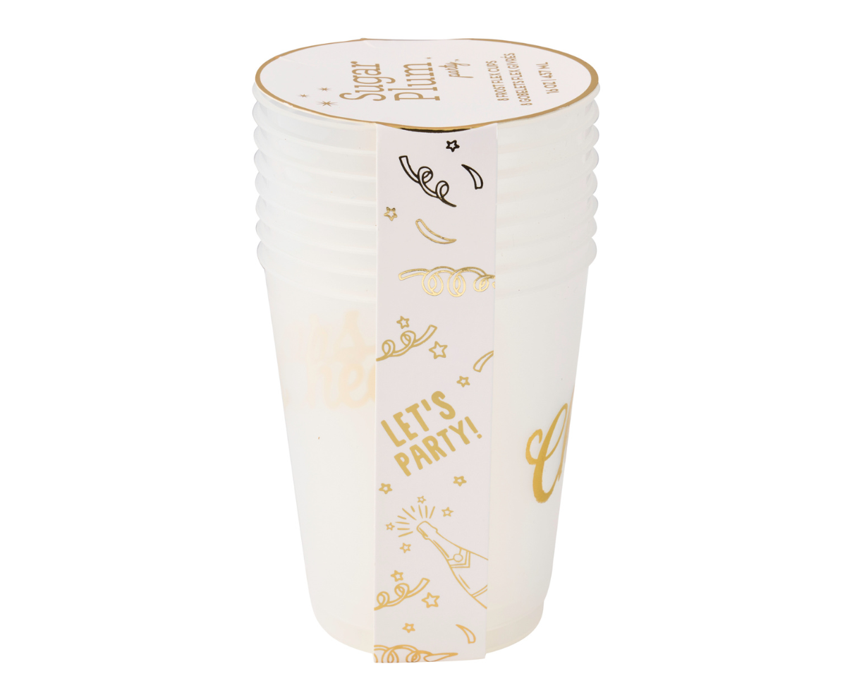 Cocktail Cheers Frost Flex Cups/8pk - Cheers