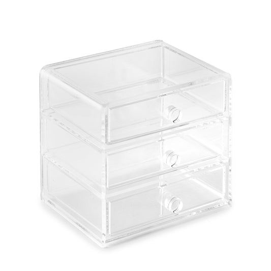 3 Drawer Jewelry Box