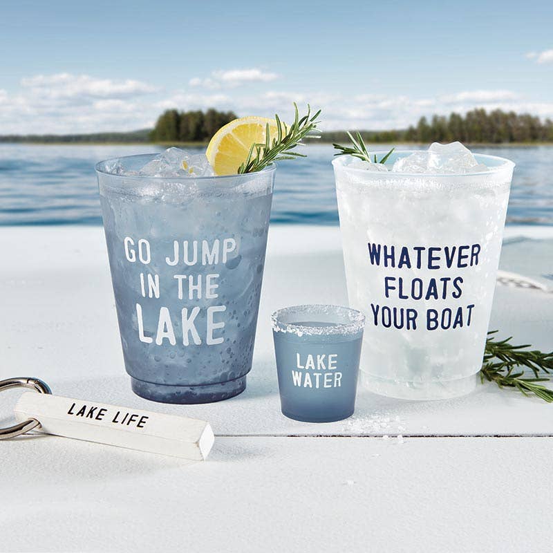 Go Jump in the Lake Frost Cup 16oz
