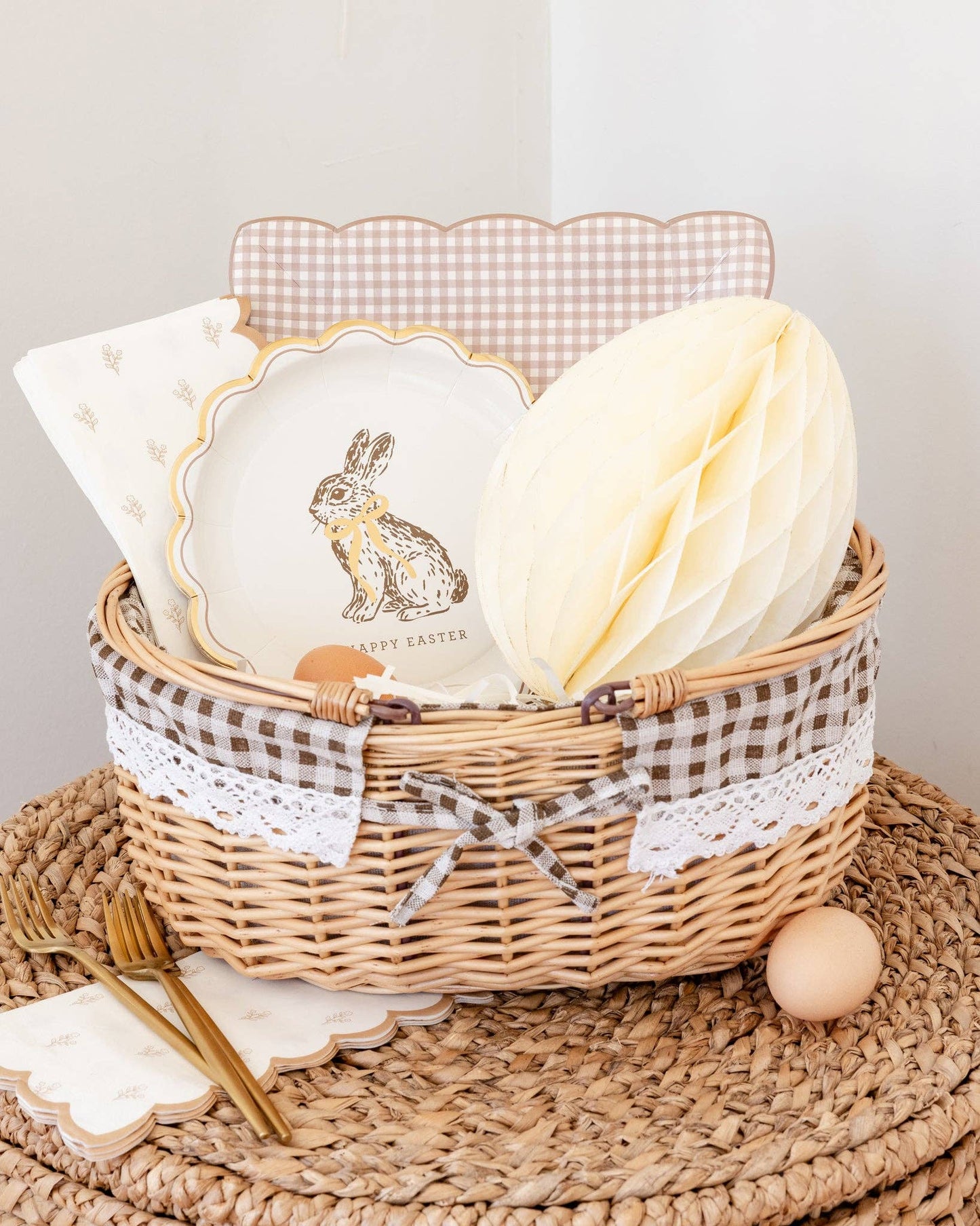 Happy Easter Bunny 8" Plate