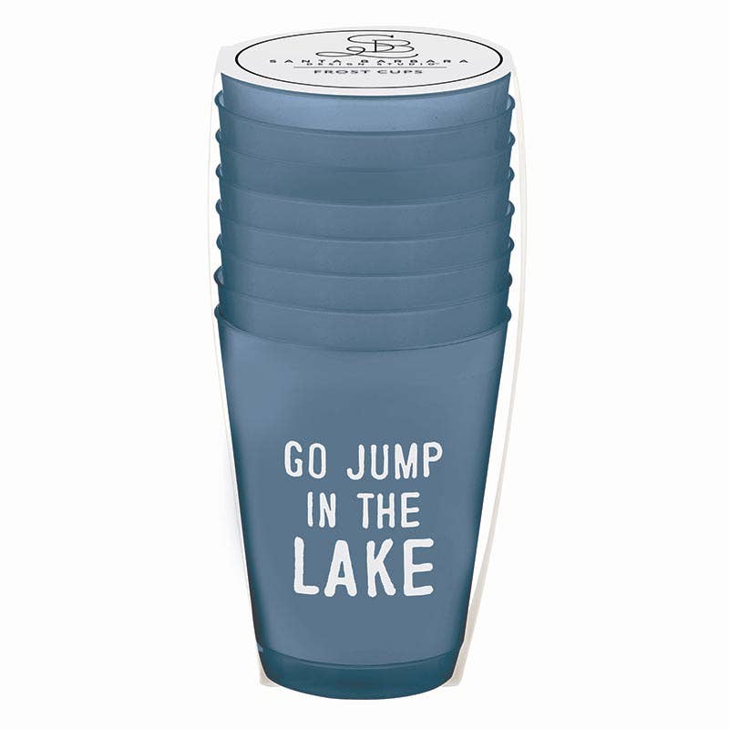 Go Jump in the Lake Frost Cup 16oz