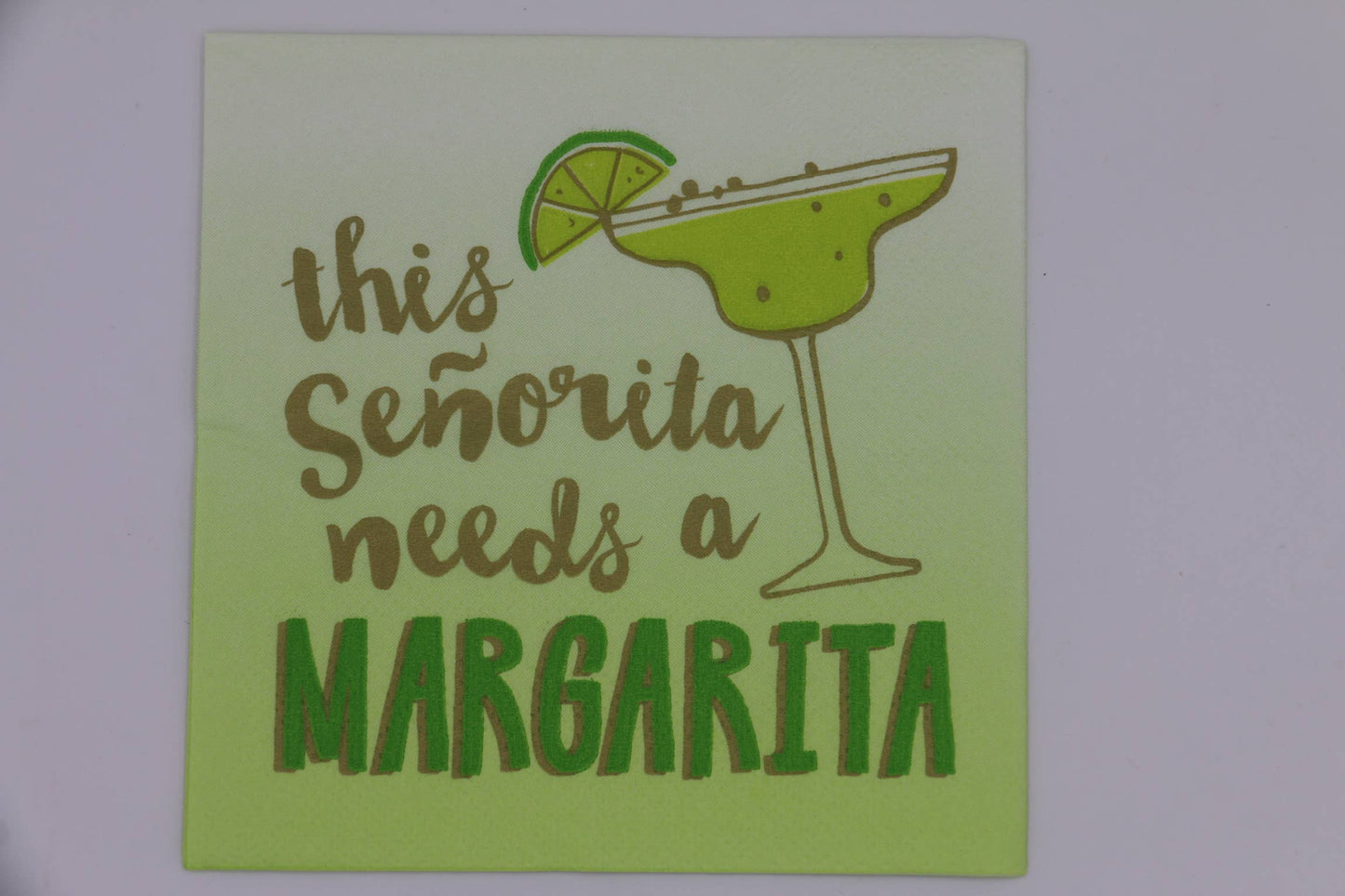 Funny Cocktail Napkins | This Senorita - 20ct
