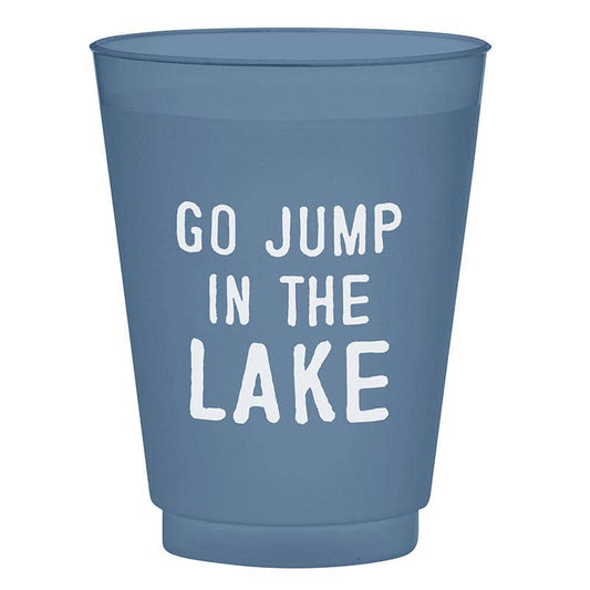 Go Jump in the Lake Frost Cup 16oz