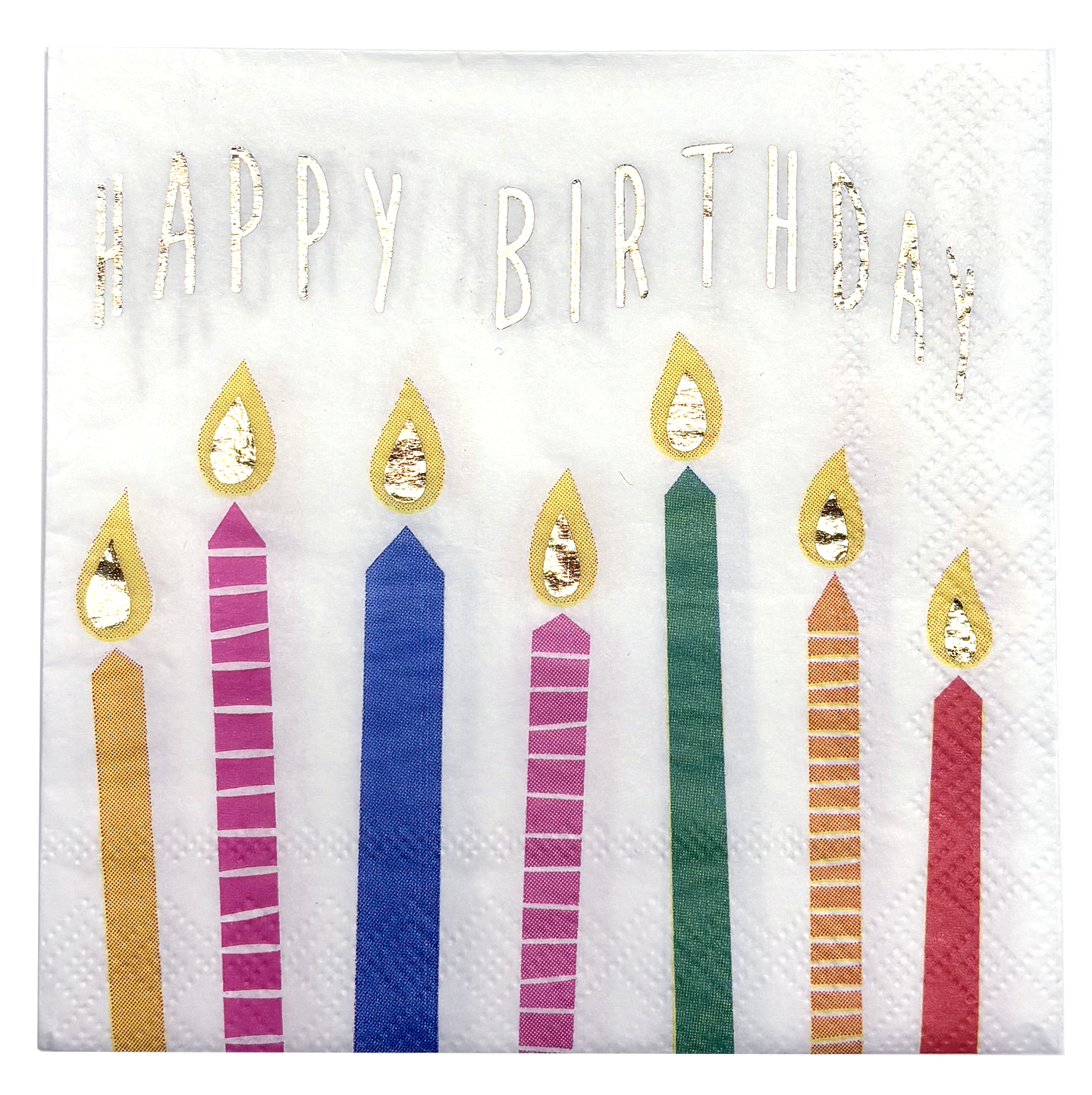 Candles Bev napkin