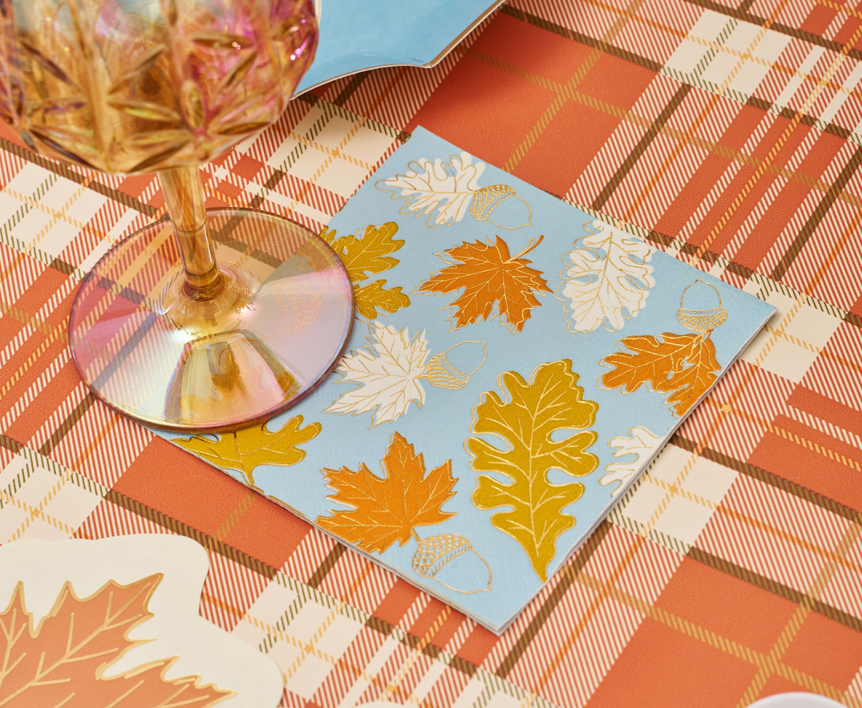 Gilded Harvest Cocktail Napkins/26pk