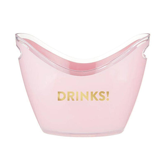 Drinks-Acrylic Beverage Bucket