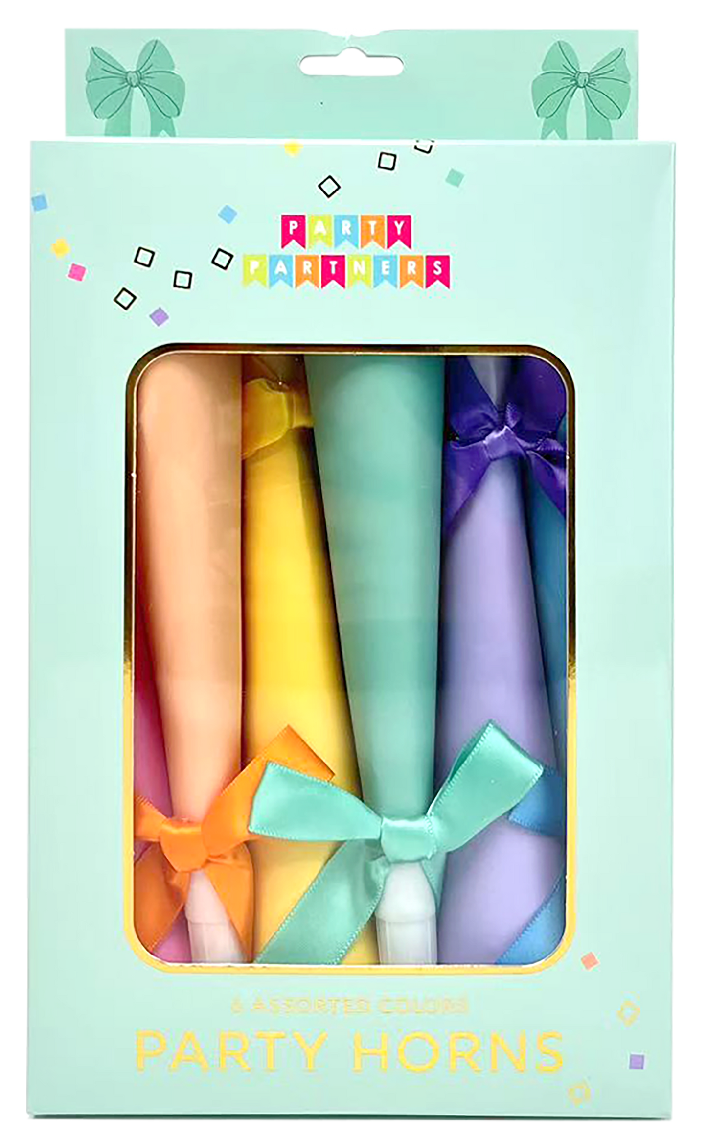 Tooters Bows Pastel