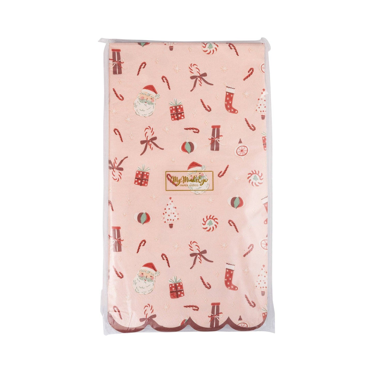 STN1238 - St Nick Pattern Dinner Napkin