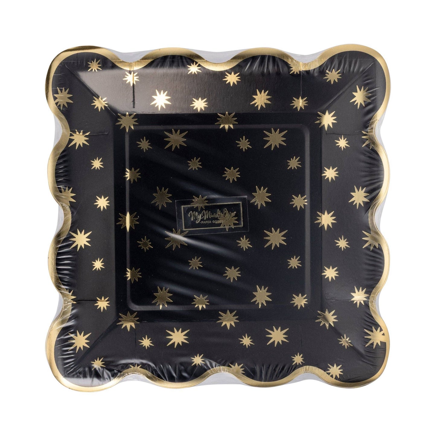 NYE1240 - Star Pattern Plate