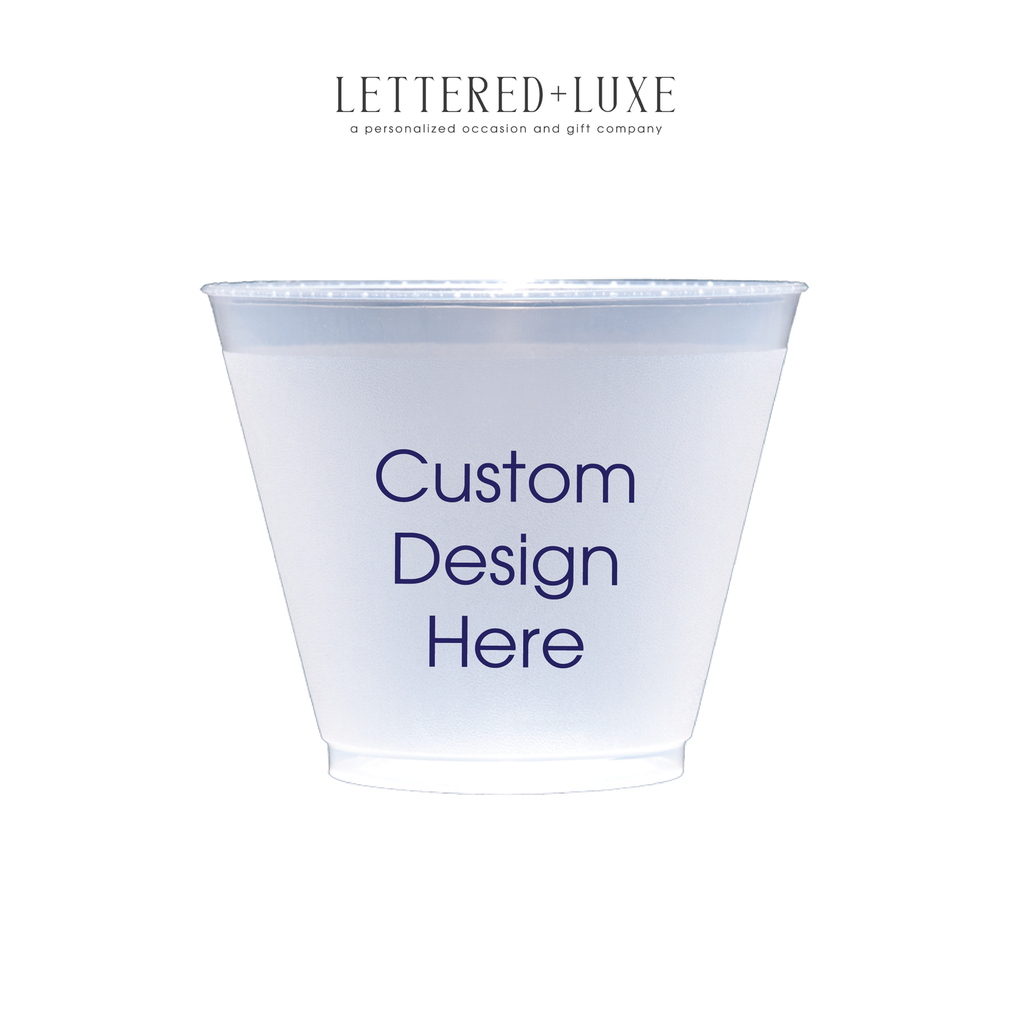 Custom Shatterproof Cups 9oz