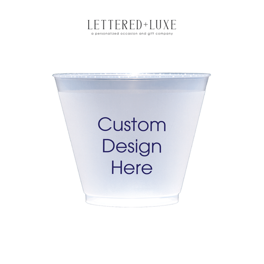 Custom Shatterproof Cups 9oz