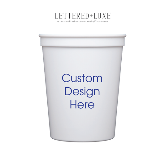 16 oz. Stadium Cups