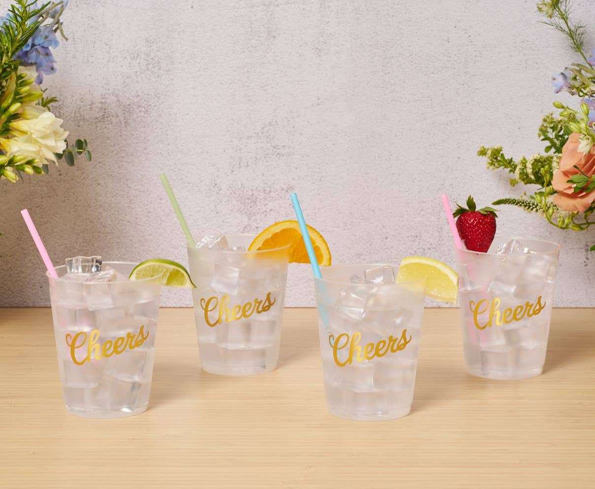 Cocktail Cheers Frost Flex Cups/8pk - Cheers