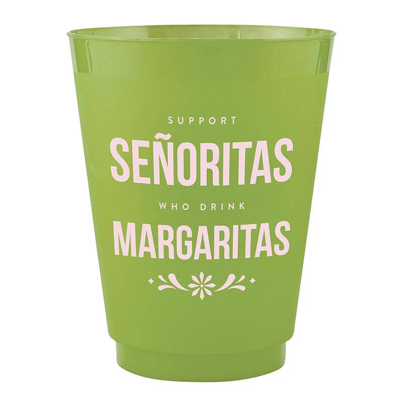 Senoritas - 16oz Frost Cups - 8ct