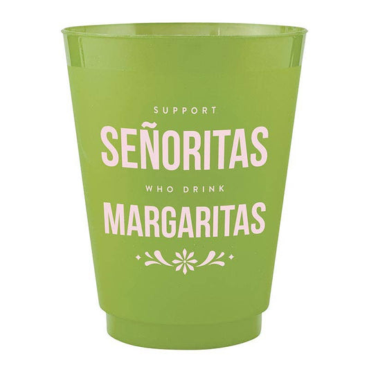 Senoritas - 16oz Frost Cups - 8ct