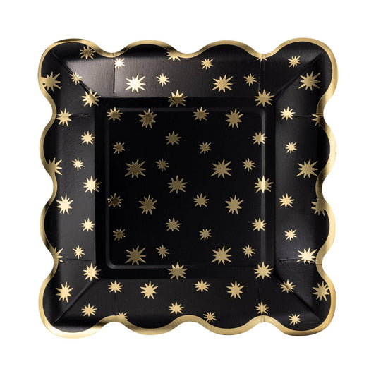 NYE1240 - Star Pattern Plate