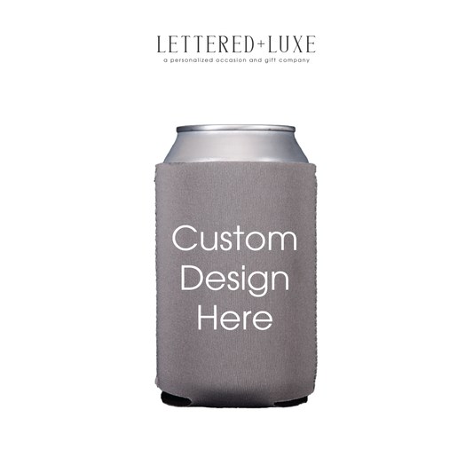 Custom Can Hugger