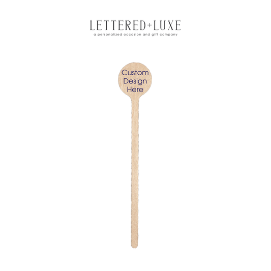 Custom Stir Sticks