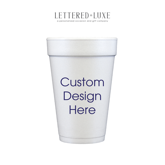 Custom Styro Cups 16oz
